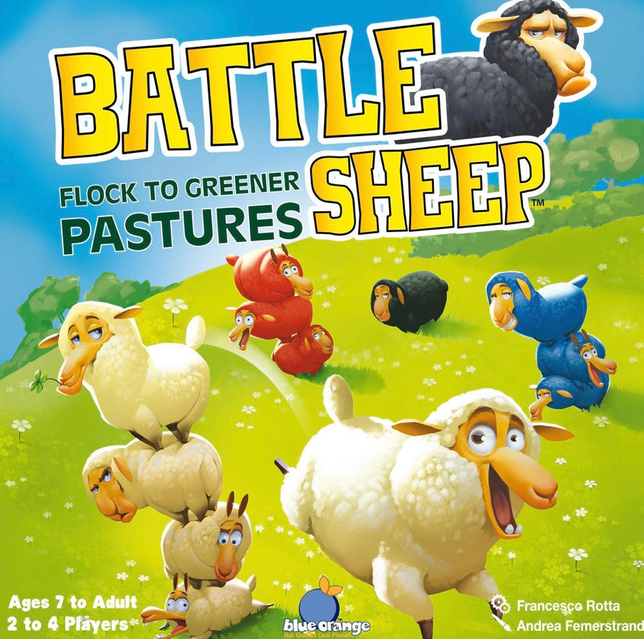 Battle Sheep Game – Interiors on Hoeka