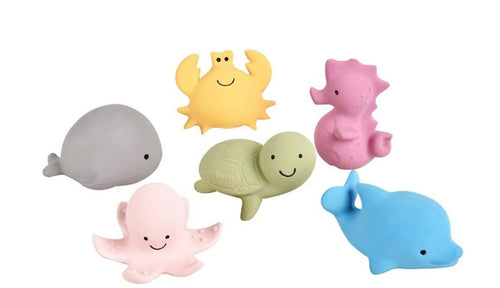 My 1st Tikiri Ocean Buddies Rattle & Bath Toys