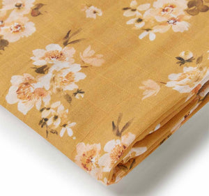 Snuggle Hunny Golden Flower Organic Muslin Wrap