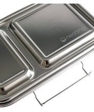 Load image into Gallery viewer, Nestling Stainless Steel Duo Lunchbox