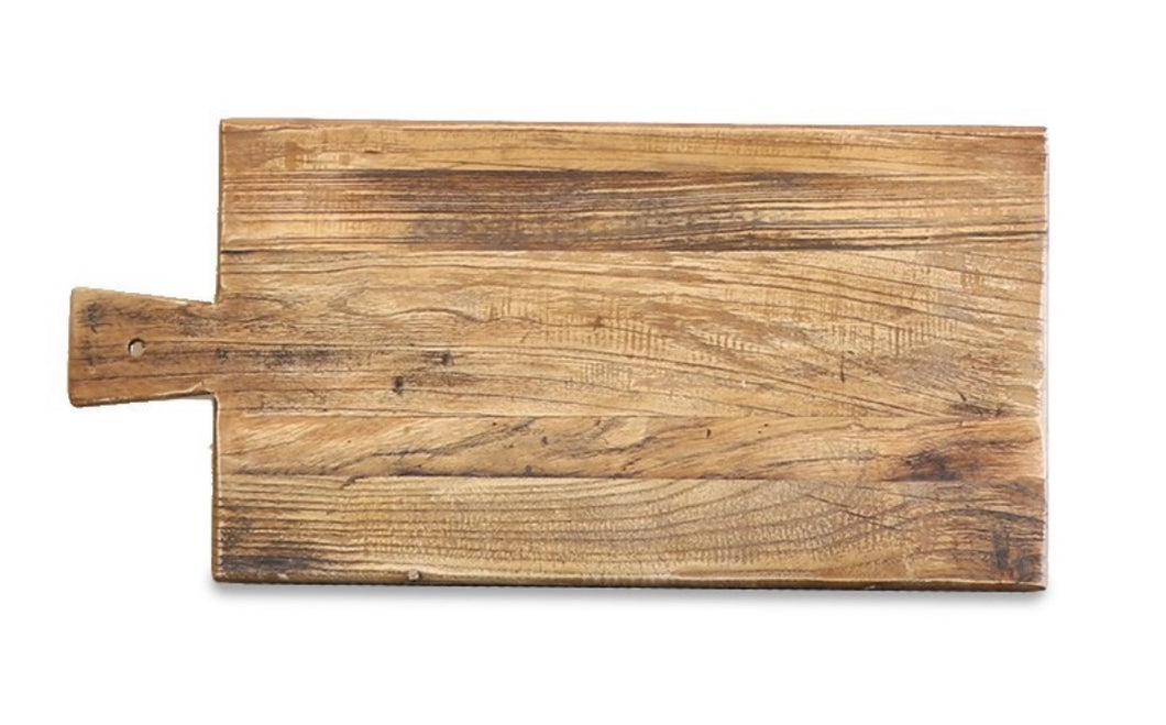 ARTISAN RECTANGLE BREAD BOARD - 45CM , WITH HANDLE