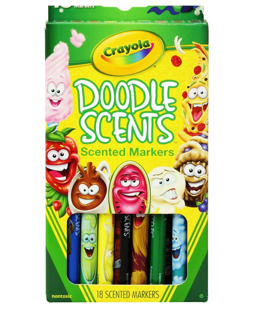 Crayola Doodle Scents Markers Pack of 18