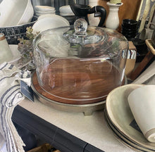 Load image into Gallery viewer, Glass Gateau Dome