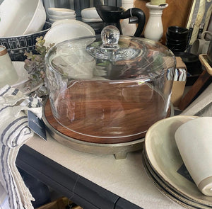 Glass Gateau Dome