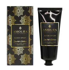AMOURA BOXED HAND CREAM - BLACK OPIUM