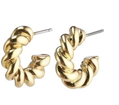 Pilgrim Gabriela Earrings - Gold Plated