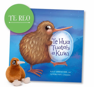 Kuwis First Egg - Te Reo Māori
