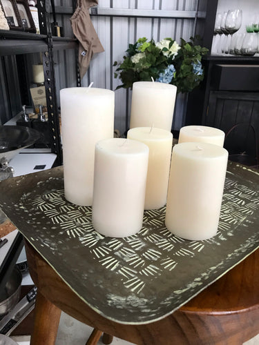 Decorative Metal Tray - Rectangle