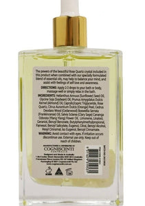 Organik Botanik - Crystal Therapy Mind Rose Quartz Body & Bath Oil 100ml