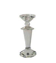 Load image into Gallery viewer, Crystal Candleholder Cut - Tapered top to bottom - Small