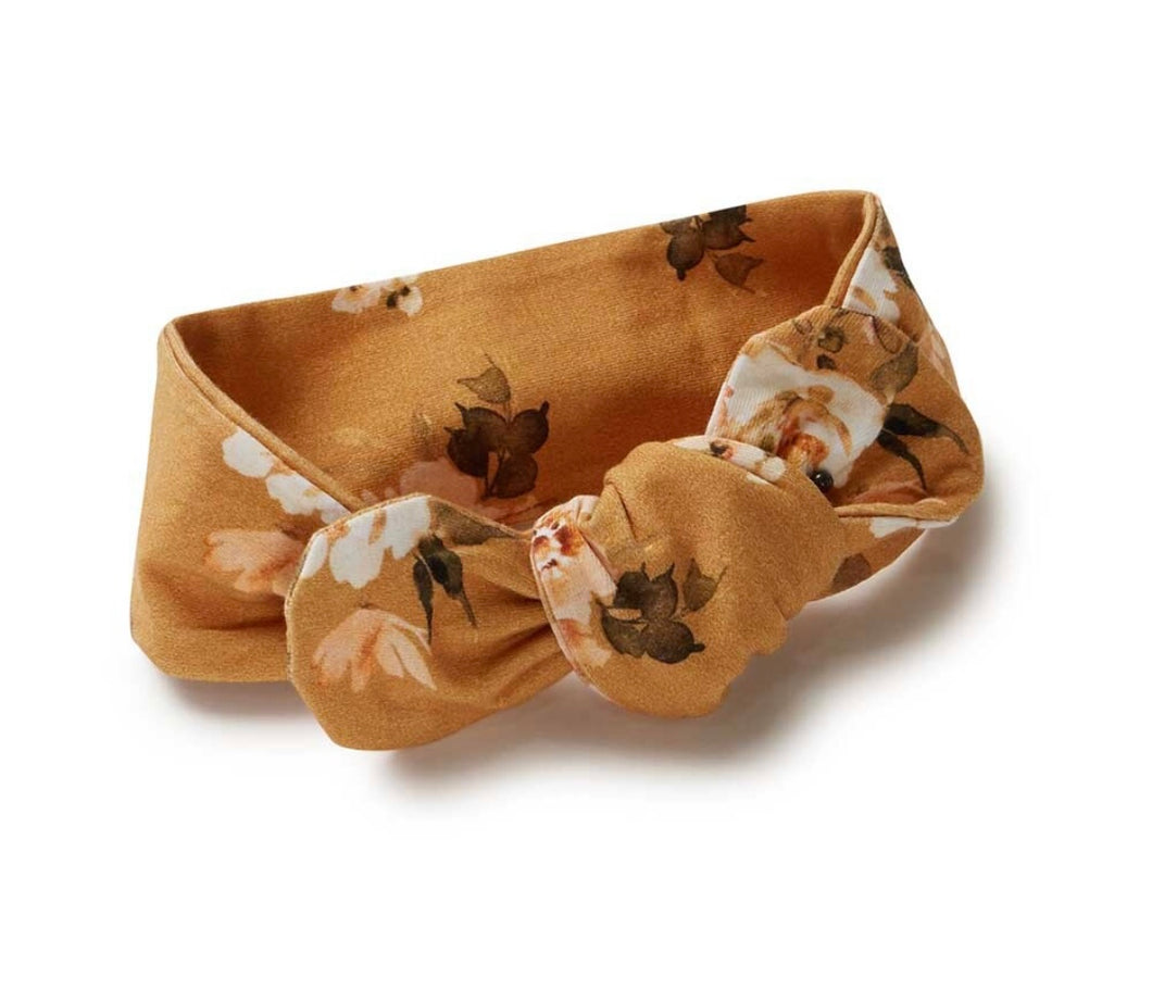 Golden Flower Organic Topknot