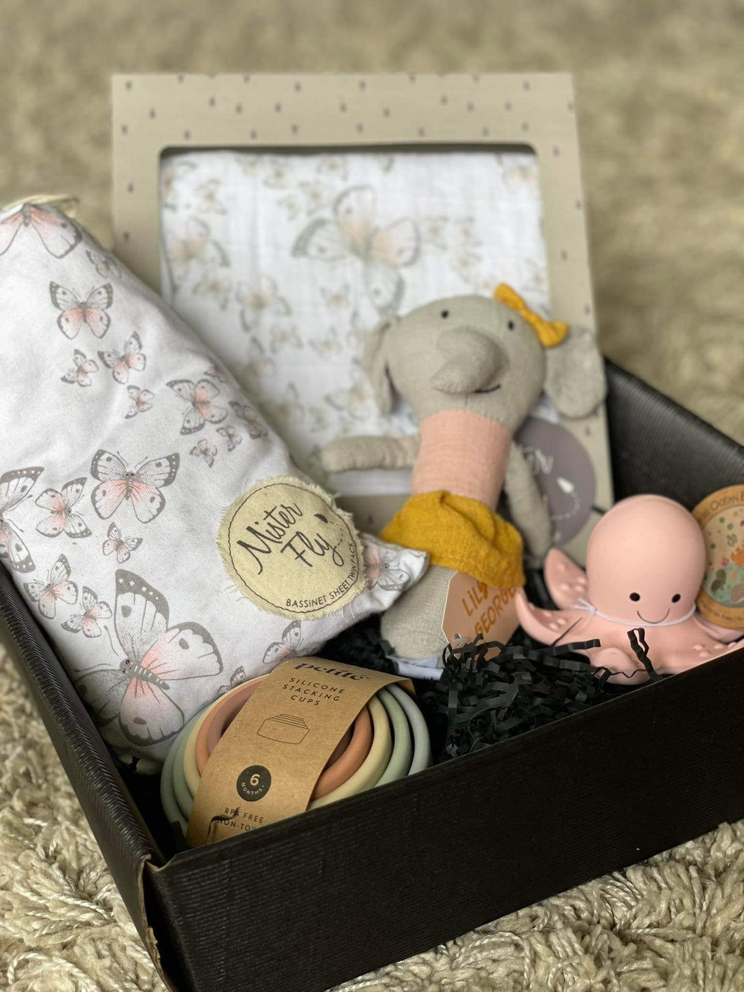 Baby Gift Box - Pink Tones