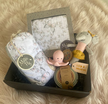 Load image into Gallery viewer, Baby Gift Box - Pink Tones
