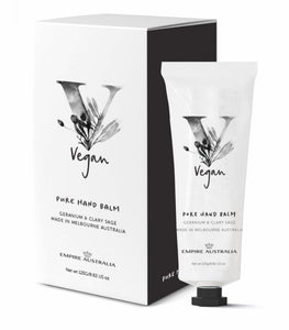 Empire - Vegan Geranium & Clary Sage Pure Hand Balm 125g