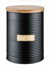 Load image into Gallery viewer, Typhoon Ebony Tea Canister