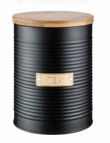 Typhoon Ebony Tea Canister