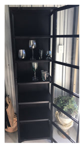 Bank Glass Display Cabinet - Tall