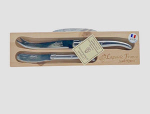 Laguiole 2 Piece Cheese Set Boxed