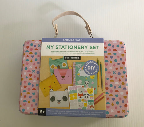 My Stationary Set - Animal Pals