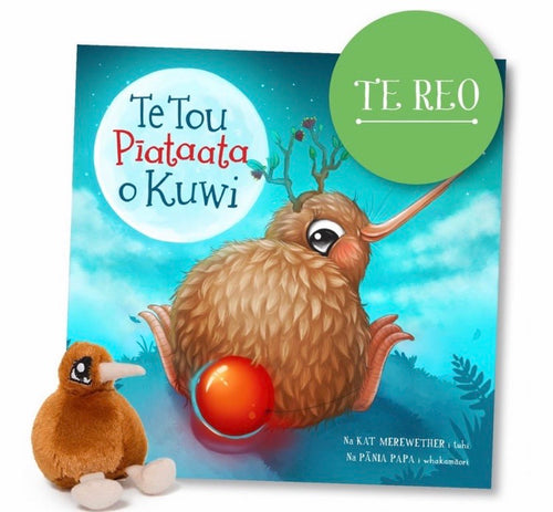 Kuwis Very Shiny Bum - Te Reo Māori