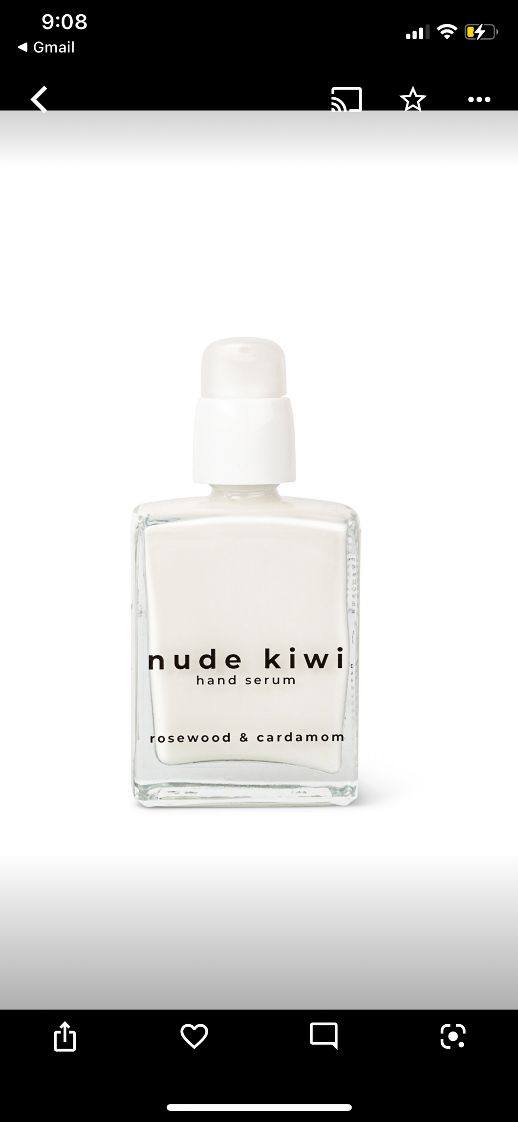 Nude Kiwi Hand Serum