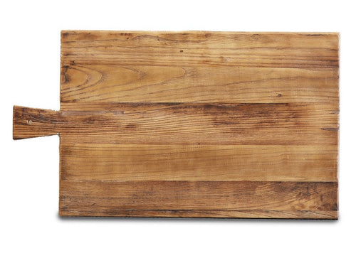 ARTISAN RECTANGLE BREAD BOARD - 60CM, WITH HANDLE