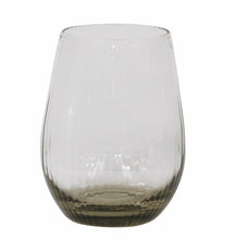 Load image into Gallery viewer, Smoked Tumbler Glass Set 4