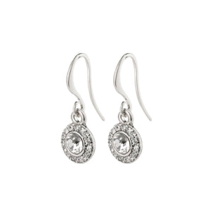 Clementine Pi Earings - Silver Plated - Pilgrim