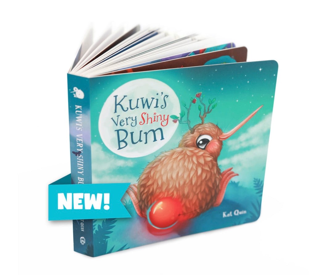 Kuwi's Very Shiny Bum BOARD BOOK