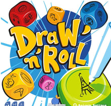 Load image into Gallery viewer, Droll Dice Drawing Game