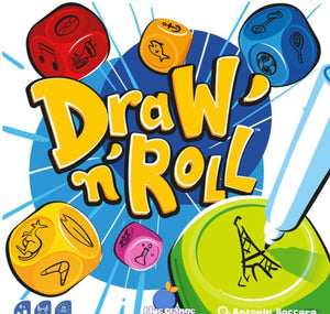 Droll Dice Drawing Game