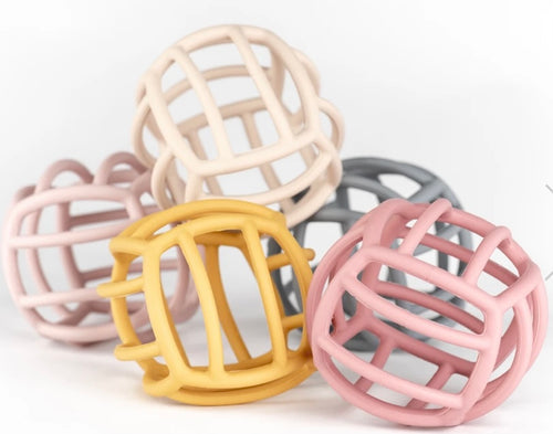 Petite Eats Silicone Baby Teething Ball
