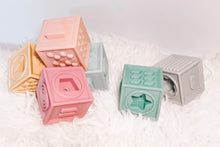 Load image into Gallery viewer, Petite Eats - Silicone Building Blocks