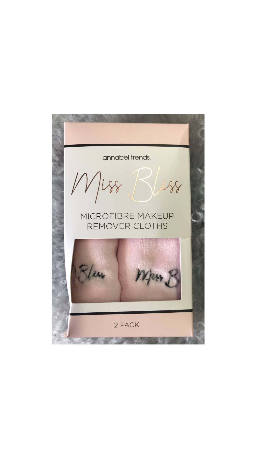 Miss Bliss Makeup Remover Cloth