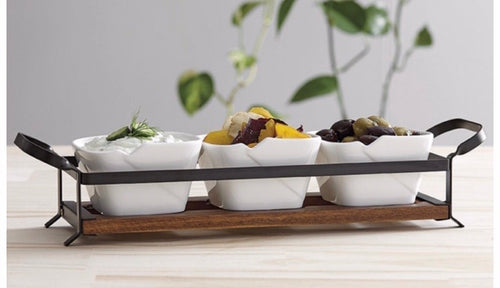 Serve & Share 4 Piece Serving Set by Ladelle