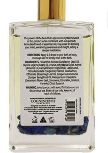 Organik Botanik - Crystal Therapy Detox Lapis Lazuli Bath & Body Oil 100ml
