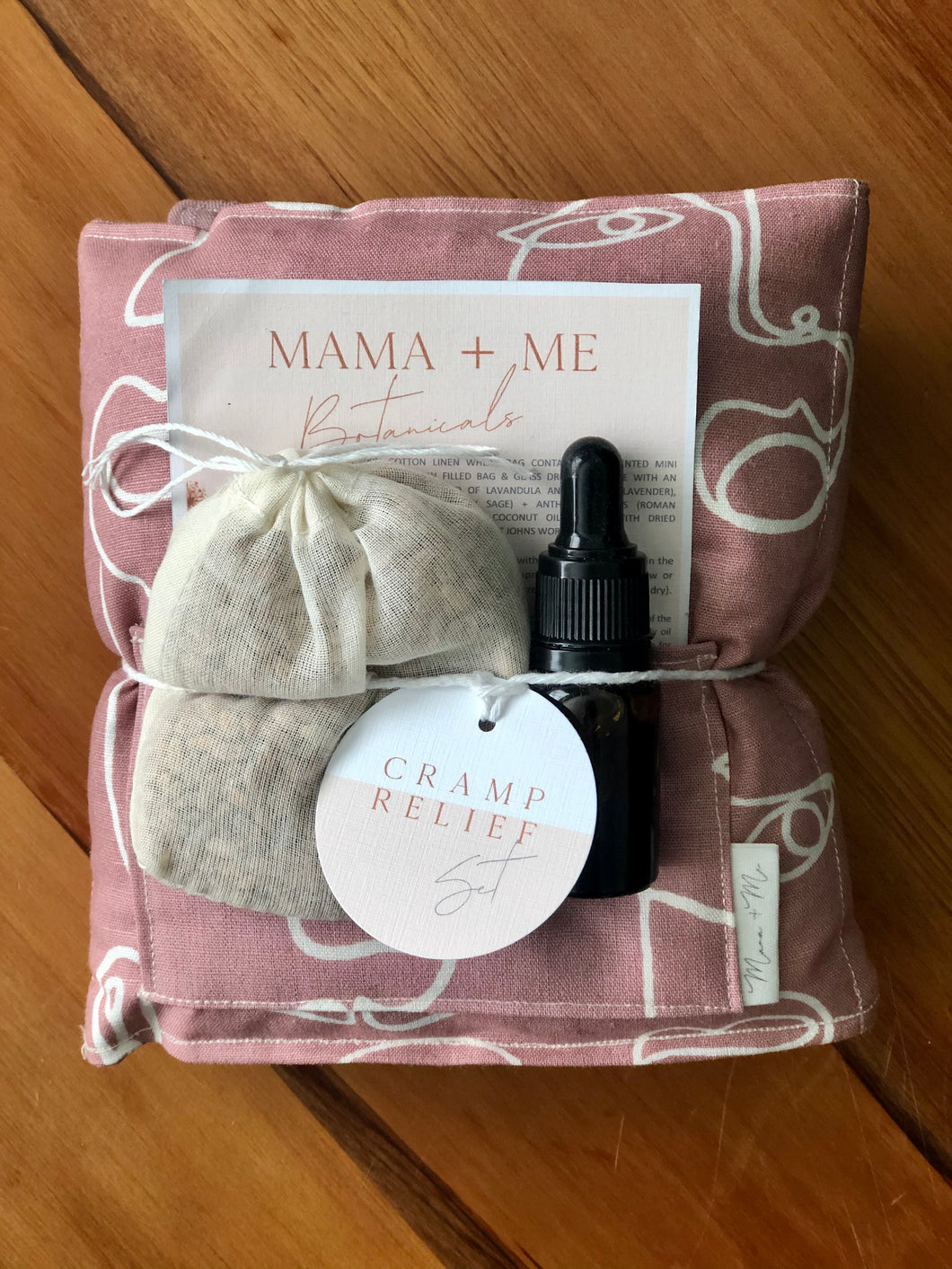 Mama & Me - Botanical Wheat Bag - Cramps