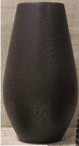 Mixcer Egg Vase Textured Dark Brown 46cm