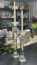 Load image into Gallery viewer, Crystal Candleholder Cut - Tapered top to bottom - Medium