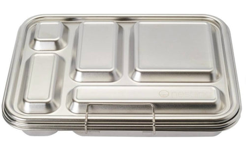 Nestling Stainless Steel Bento Box