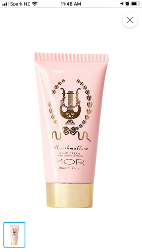 Mor Hand Cream Little Luxuries - Marshmallow