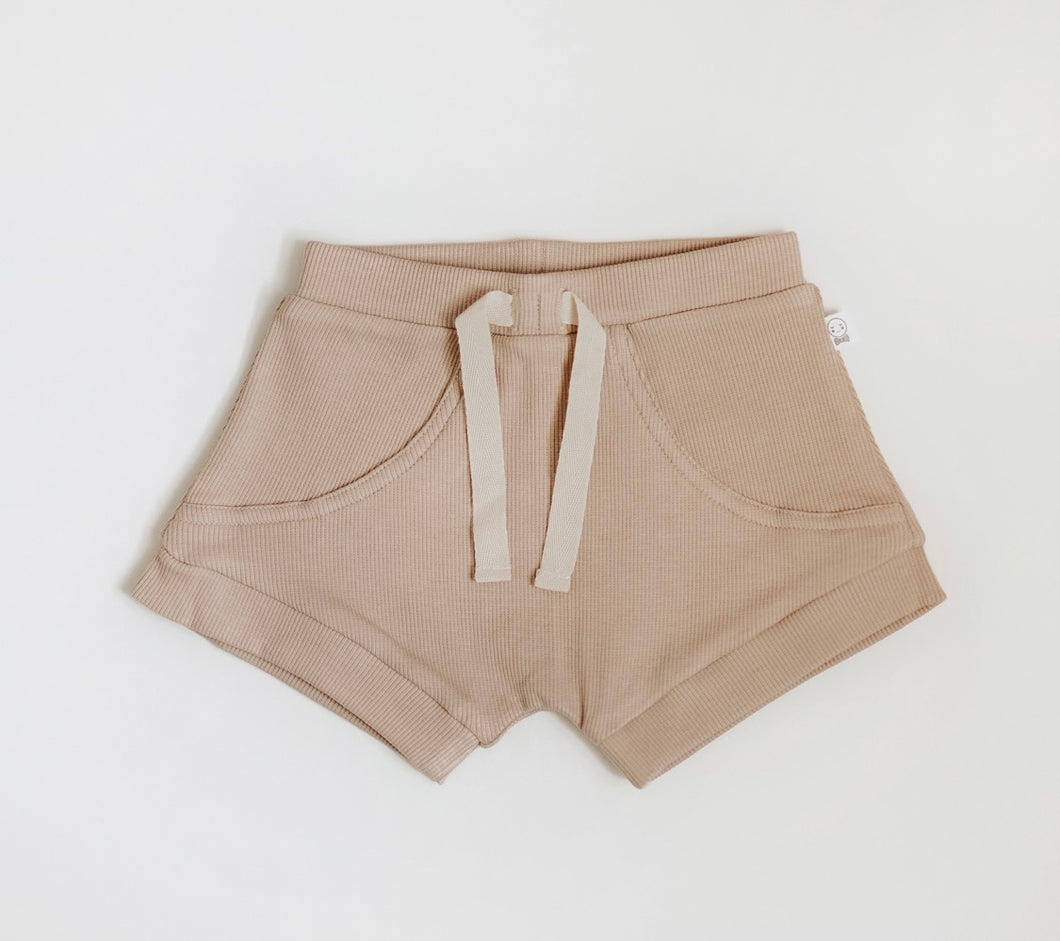 Snuggle Hunny Pebble Shorts