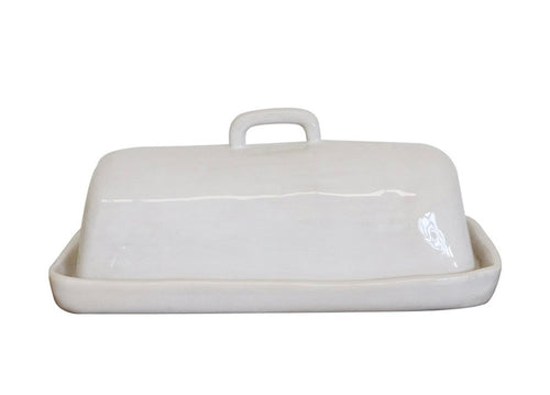 THE CREAMERY BUTTER DISH