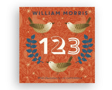 Load image into Gallery viewer, 123 - William Morris Board Book