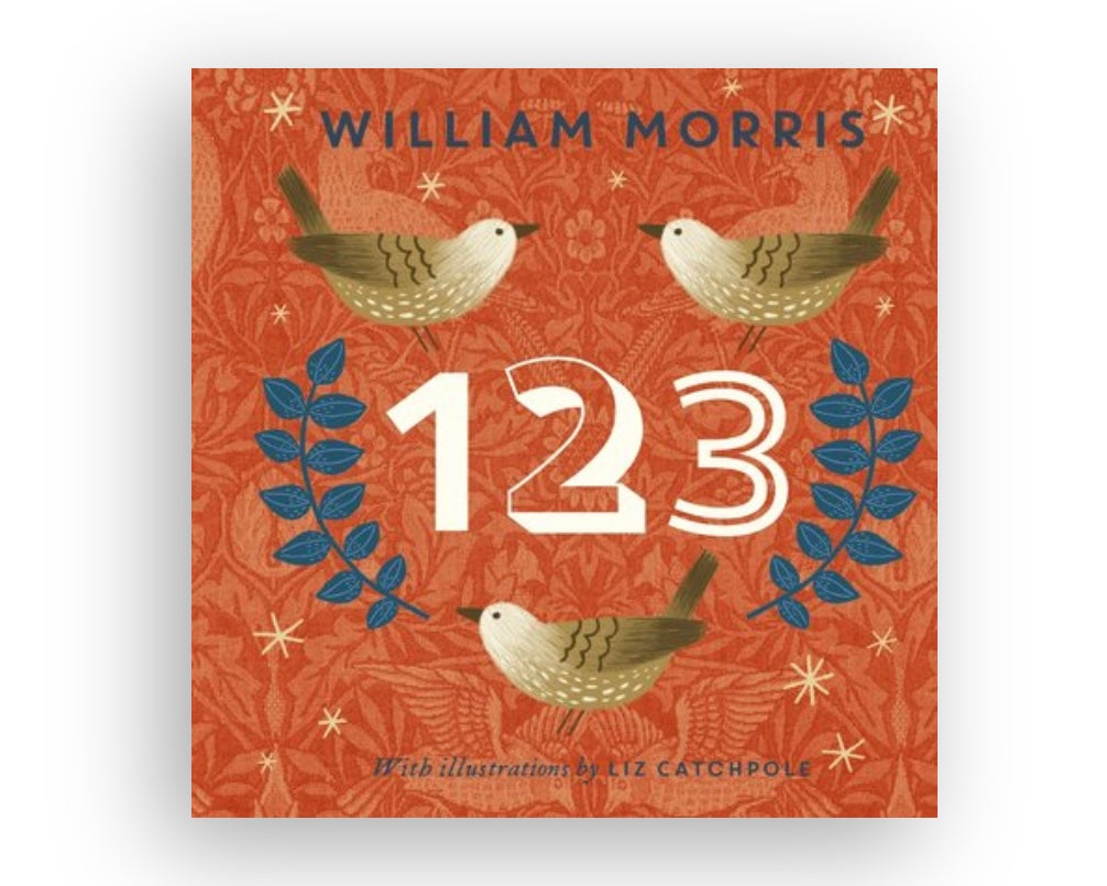 123 - William Morris Board Book