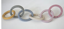 Load image into Gallery viewer, Petite Eats - Baby Silicone Teething Links