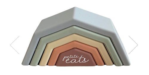 Petite Eats - Small Silicone Rainbow