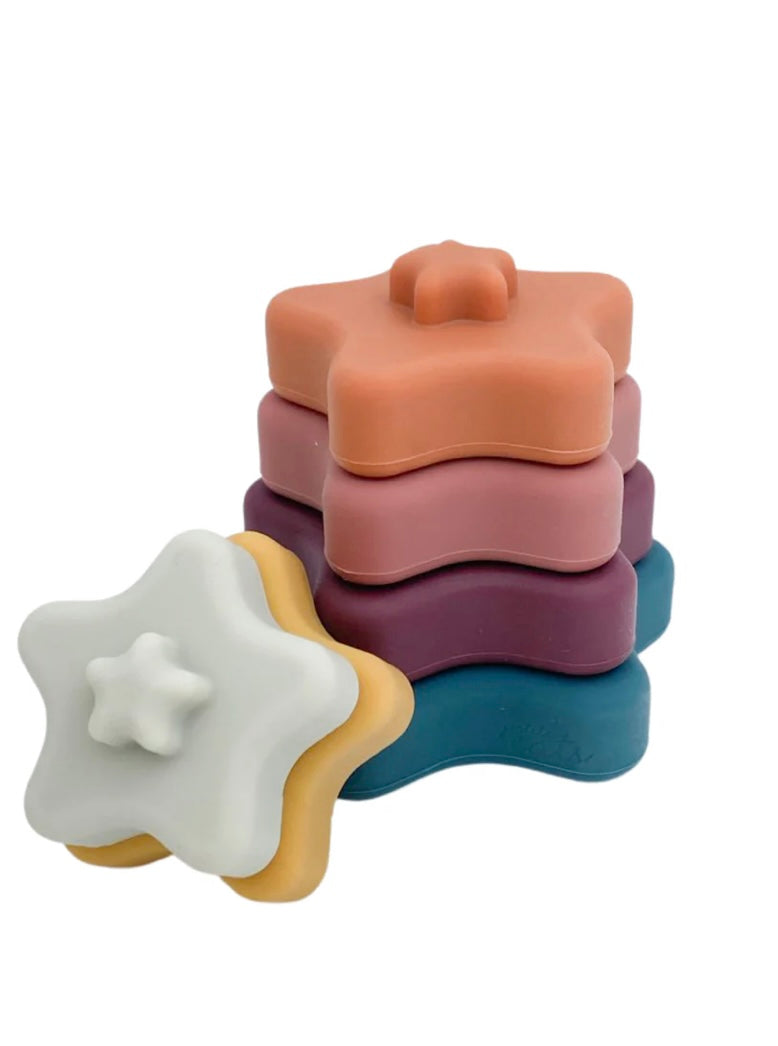 Silicone Star Stacker - Petite Eats