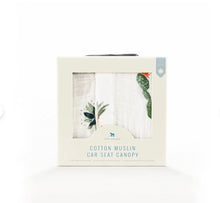 Load image into Gallery viewer, Muslin Car Seat Canopy- Prickle Pots