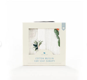 Muslin Car Seat Canopy- Prickle Pots